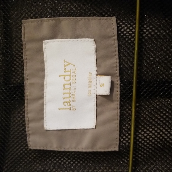 Laundry by Shelli Segal Women’s All Weather Jacket Small - Picture 6 of 11